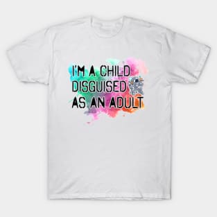 Child Disguised At Heart Dreamer T-Shirt